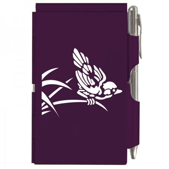 Flip Note - Bird Purple