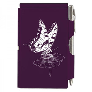 Flip Note - Butterfly Purple