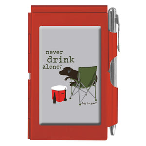 Flip Note - Never Drink Alone