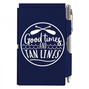 Flip Note - Tan Lines