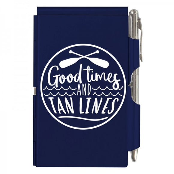 Flip Note - Tan Lines