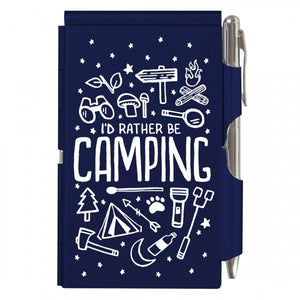 Flip Note - Rather Be Camping