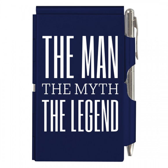 Flip Note - Man Myth Legend