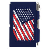 Flip Note - Distressed Flag