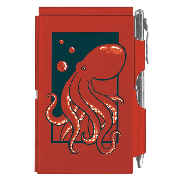 Flip Note - Octopus