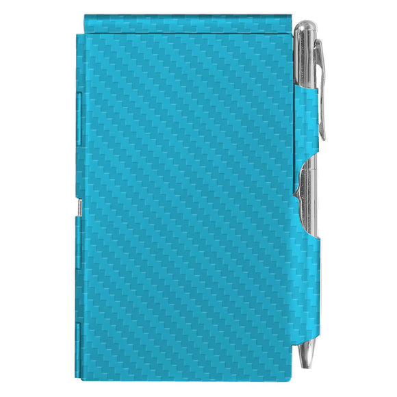Flip Note - Carbon Bright Blue