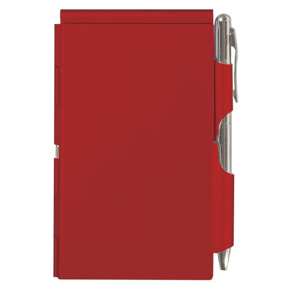 Flip Note - Blank - Red