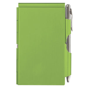 Flip Note - Blank - Lime Green