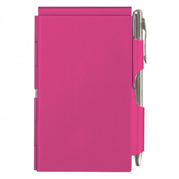 Flip Note - Blank - Bright Pink