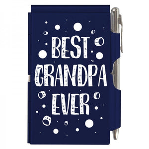 Flip Note - Best Grandpa - Blue