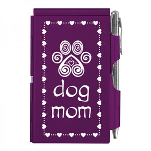 Flip Note - Dog Mom