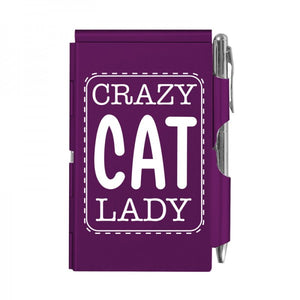 Flip Note - Cat Lady