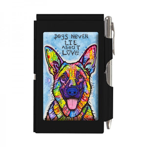 Flip Note - Dogs Never Lie