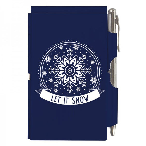 Flip Note - Winter - Snowflake
