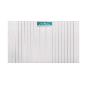 LED Aluminum Notepad - Refill - Lined Paper