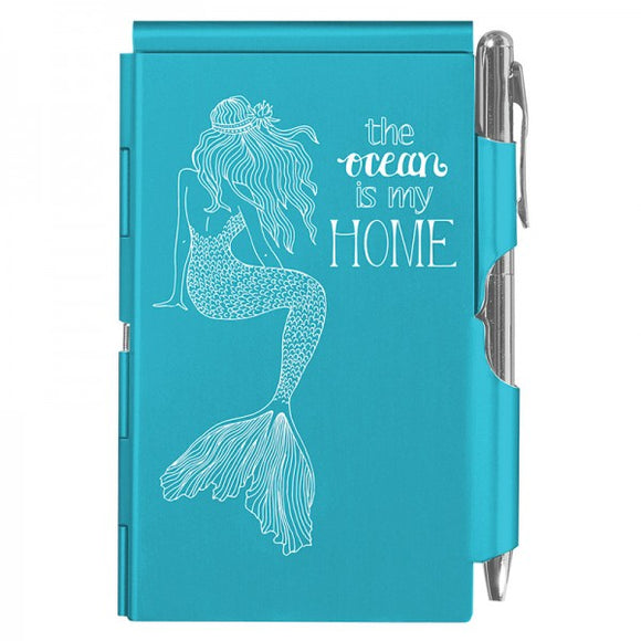 Flip Note - Mermaid - Ocean