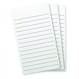 Flip Note - Refill - Lined Paper - 3 Pad Pack