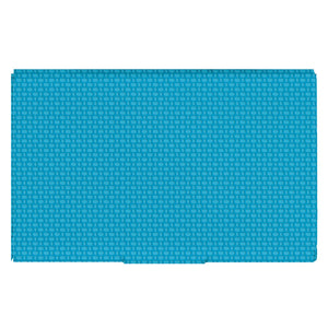 Card Case - Texture Bright Blue