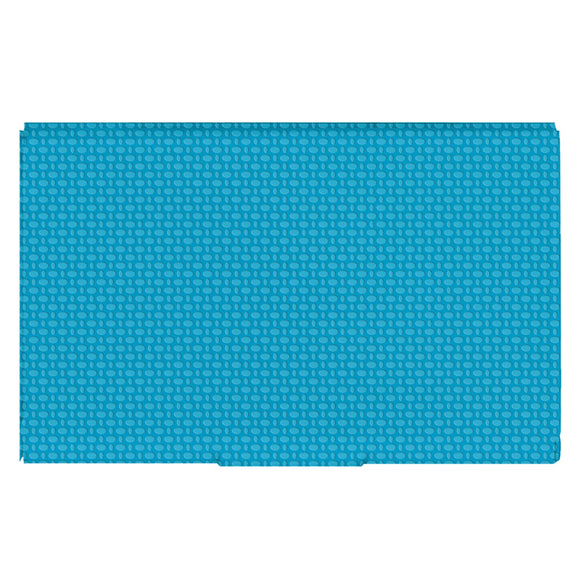 Card Case - Texture Bright Blue