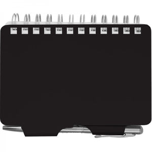 Password Book - Blank Black