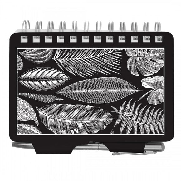 Password Book - Botanical Leaves