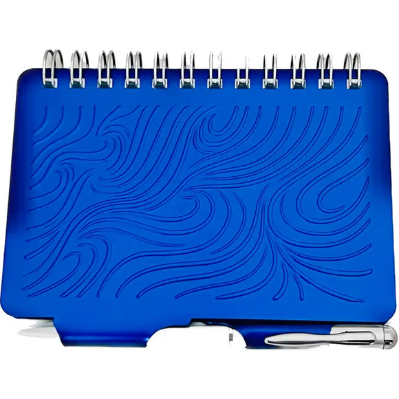 Password Book - Blue Wave