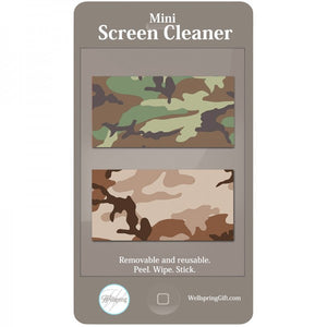 Mini Screen Cleaner - Camo