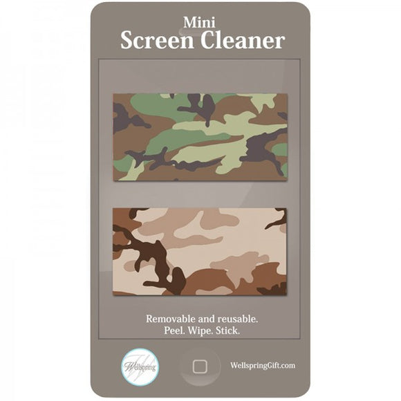 Mini Screen Cleaner - Camo
