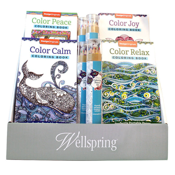 Assmt - Portable Coloring Books
