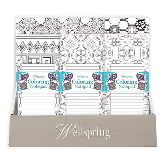 Assmt - Geo Coloring Notepads