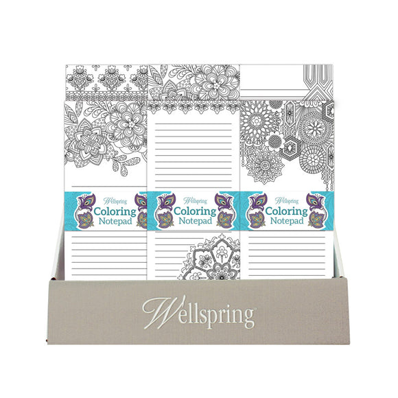 Assmt - Coloring Notepads
