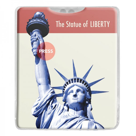 Waterproof Pocket Light - Lady Liberty