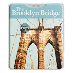 Waterproof Pocket Light - Brooklyn Bridge