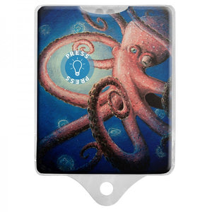 Waterproof Pocket Light - Octopus