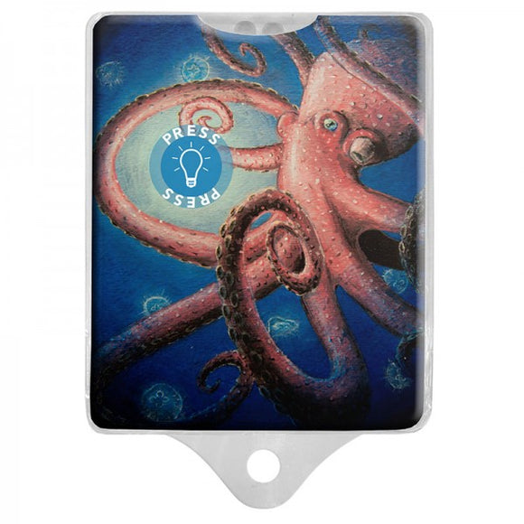 Waterproof Pocket Light - Octopus