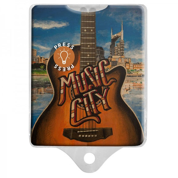 Waterproof Pocket Light - Music City