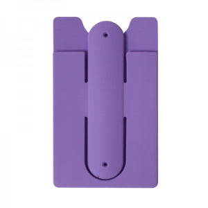 Snap Stand Phone Pocket - Purple