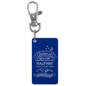 Keychain Charm - Believe