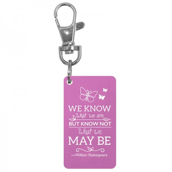 Keychain Charm - We Know