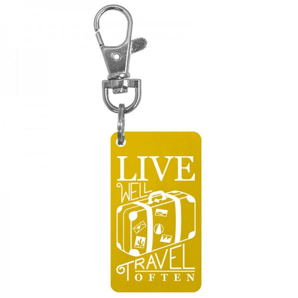 Keychain Charm - Live Well