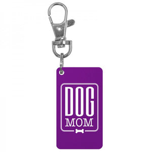 Keychain Charm - Dog Mom
