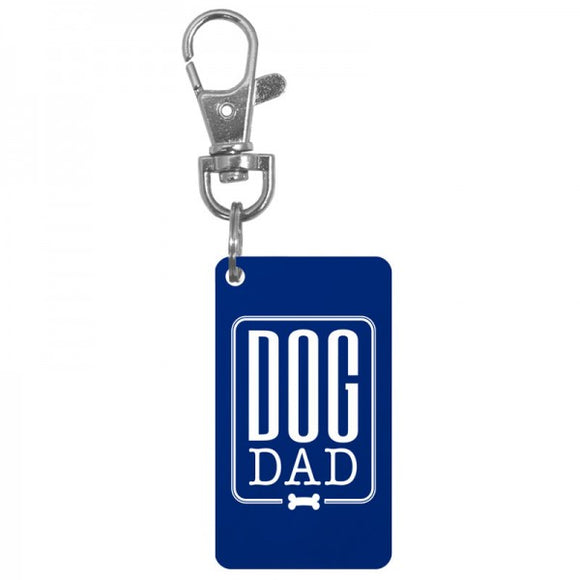 Keychain Charm - Dog Dad