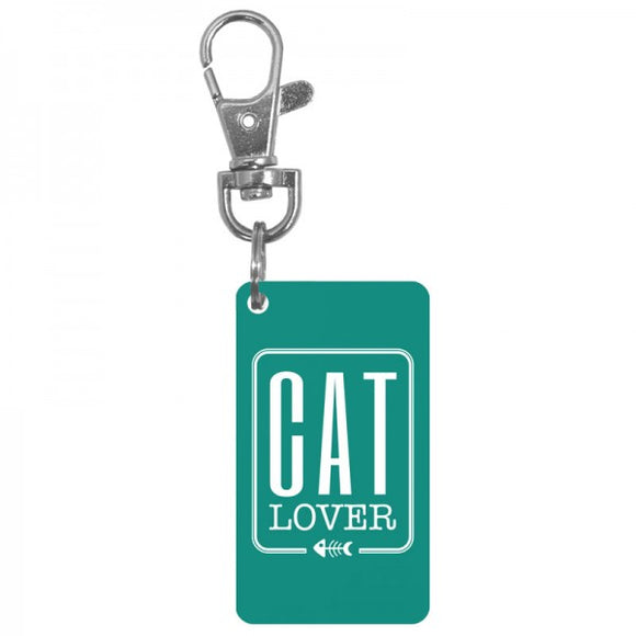 Keychain Charm - Cat Lover