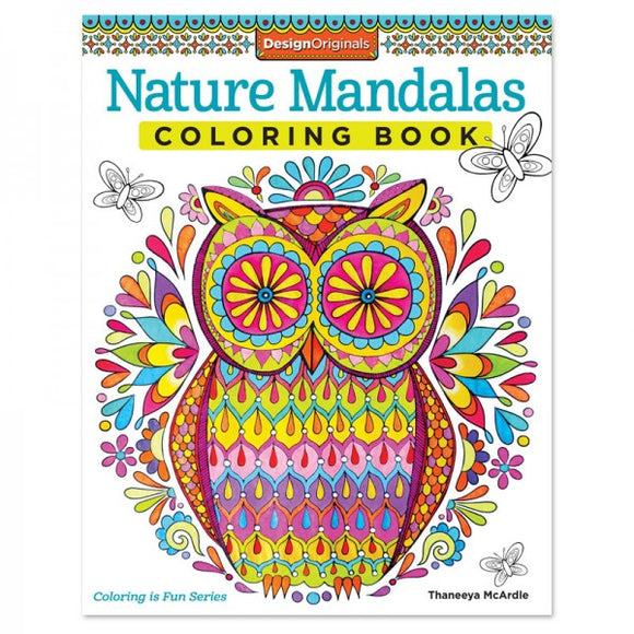 Coloring Book - Nature Mandalas