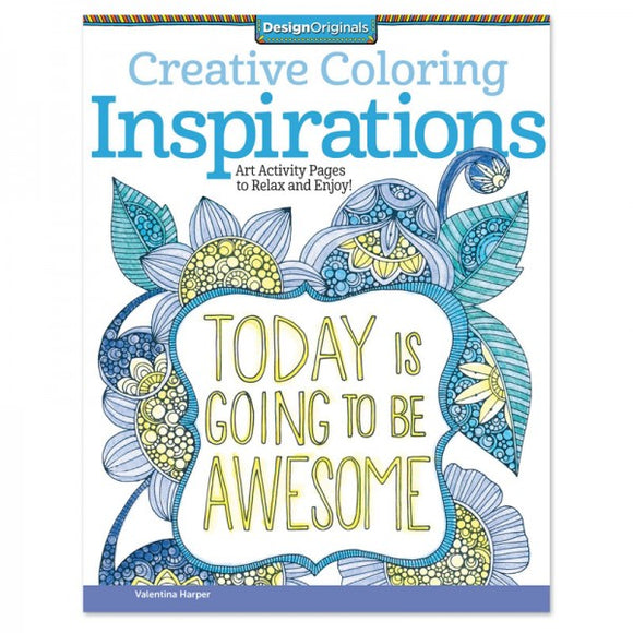 Coloring Book - Creative Coloring - Inspirations