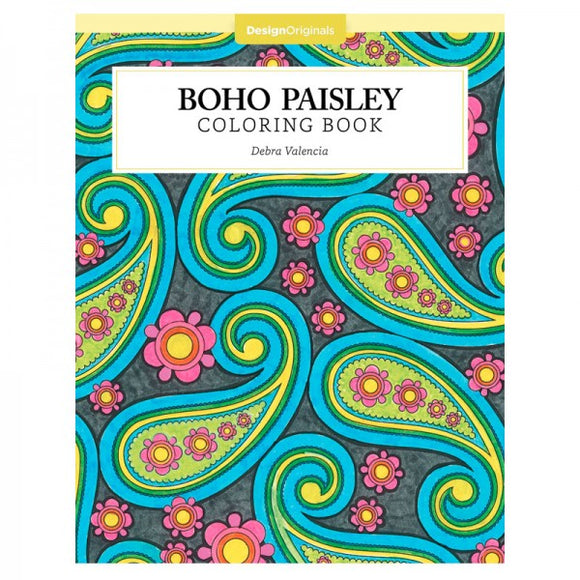 Coloring Book - Boho Paisley