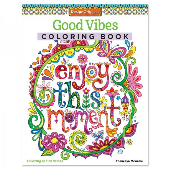 Coloring Book - Good Vibes