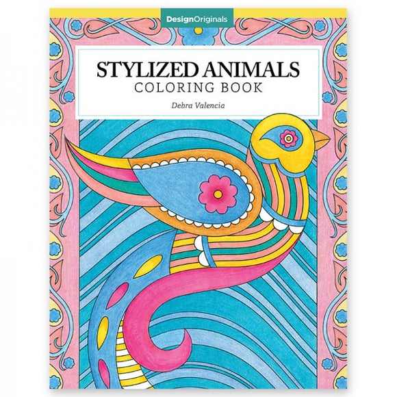 Coloring Book - Stylized Animals