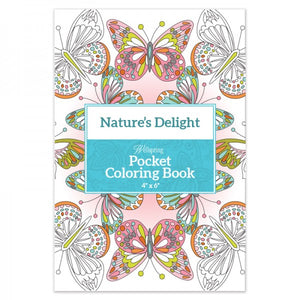 Pocket Coloring Book - Nature's Delight