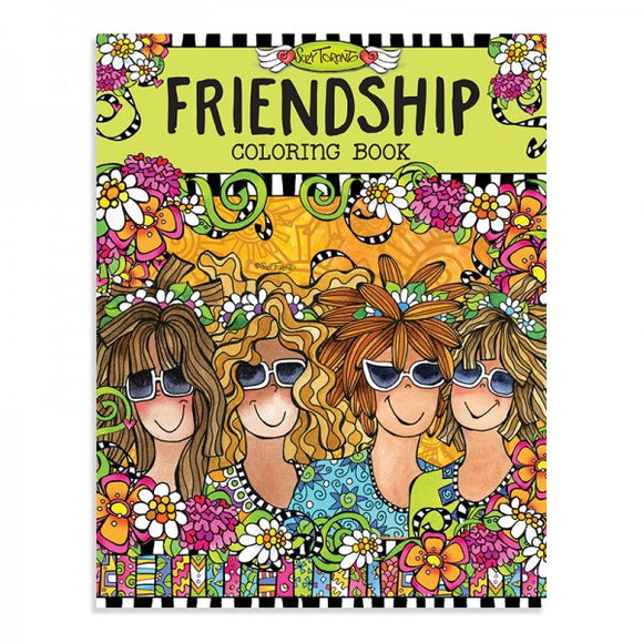 Coloring Book - Friendship